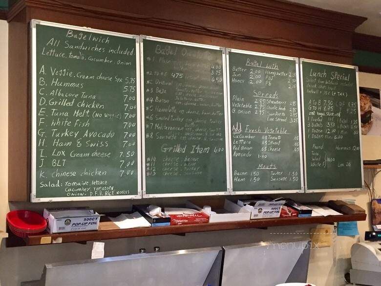 House of Bagels - Walnut Creek, CA menu_pic