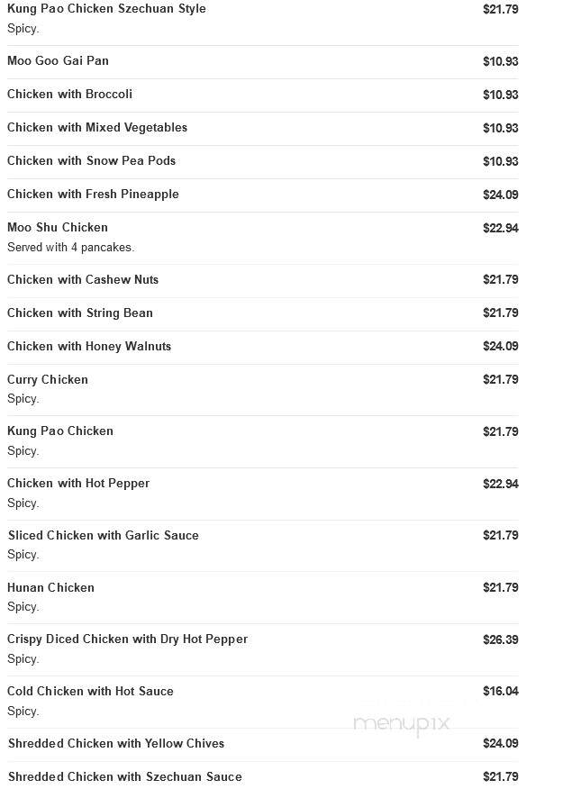 Crownery - Hockessin, DE menu_pic
