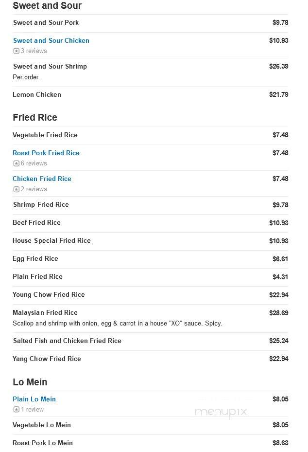 Crownery - Hockessin, DE menu_pic