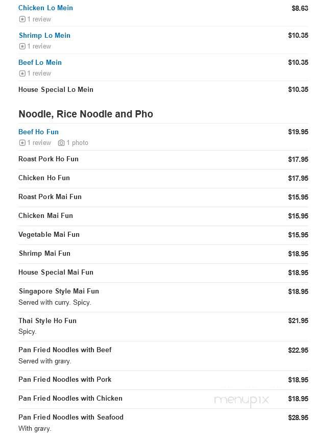 Crownery - Hockessin, DE menu_pic