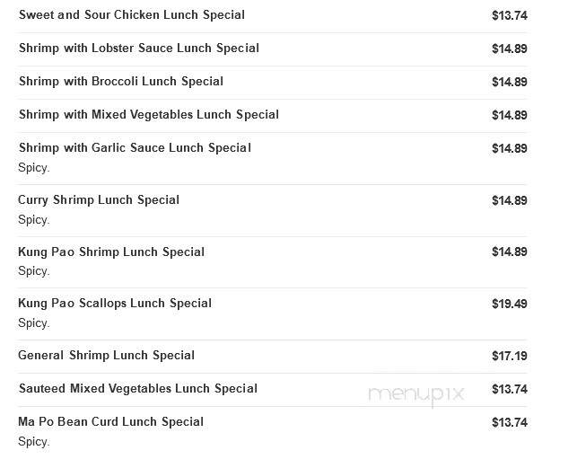 Crownery - Hockessin, DE menu_pic