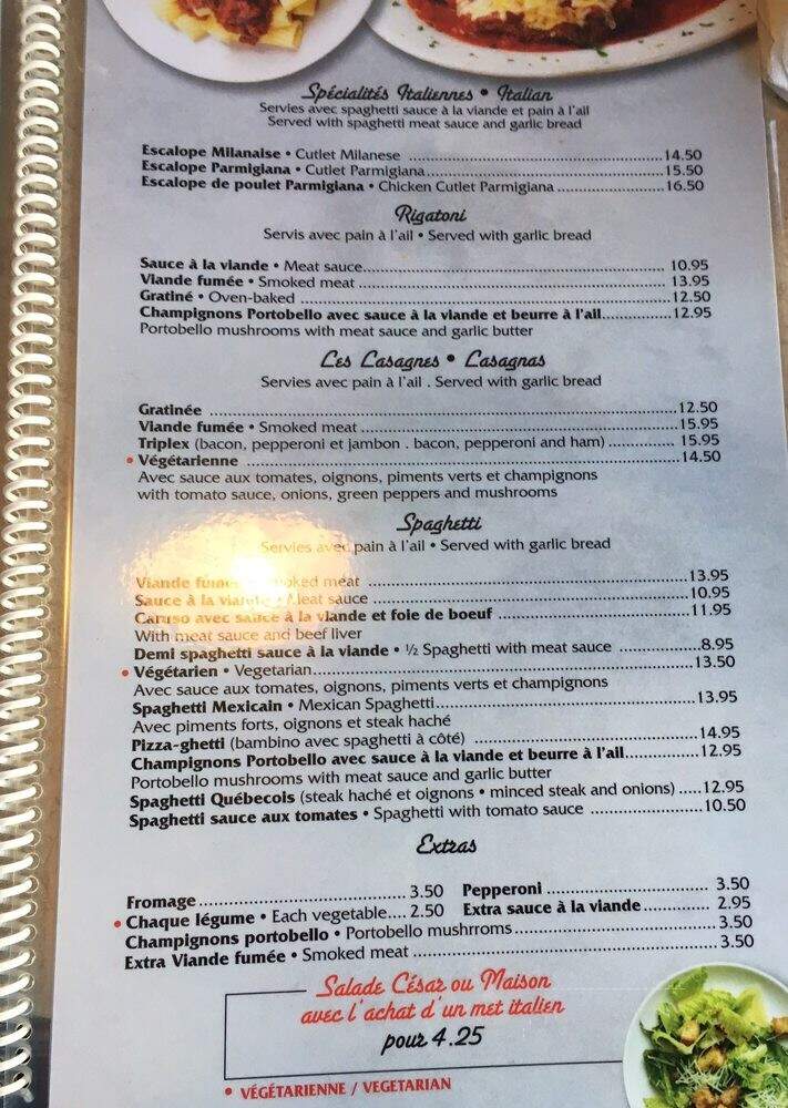 Fameux Viande Fumee Et Charcuterie - Montreal, QC menu_pic