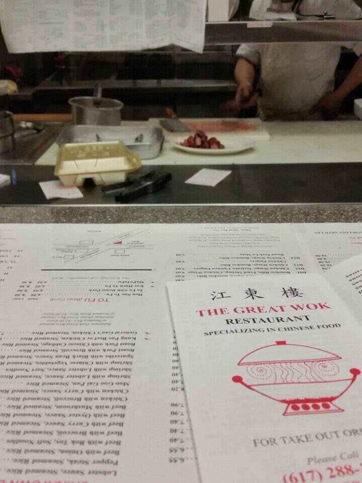 Great Wok - Dorchester, MA menu_pic