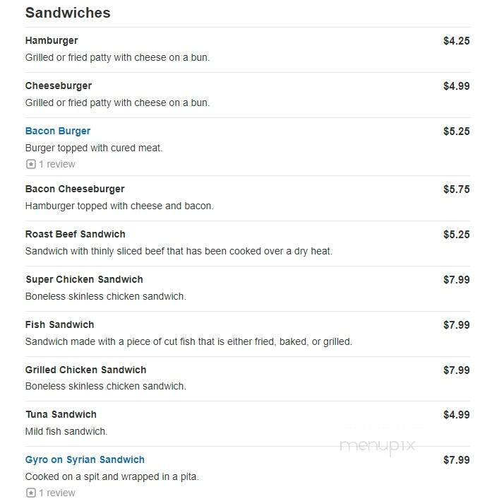 Newton Center Town Pizza - Newton, MA menu_pic