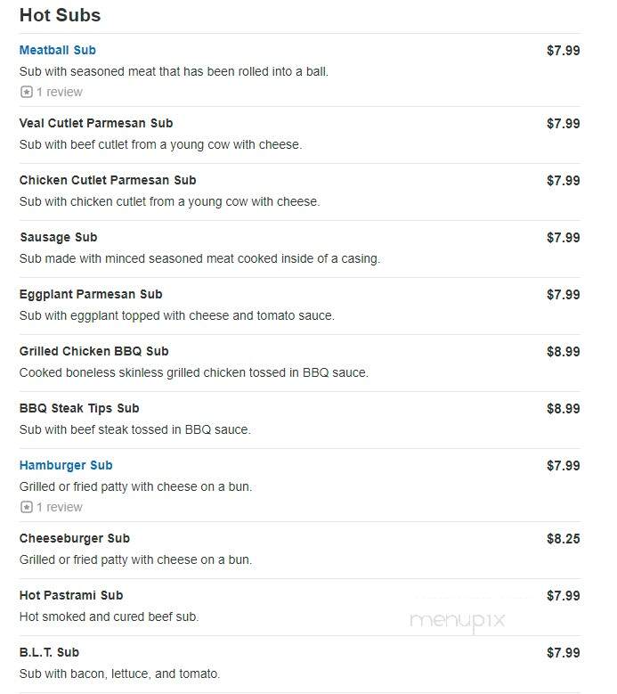 Newton Center Town Pizza - Newton, MA menu_pic