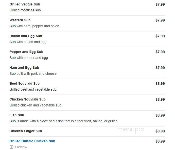 Newton Center Town Pizza - Newton, MA menu_pic