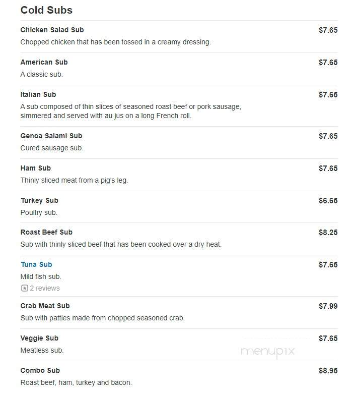 Newton Center Town Pizza - Newton, MA menu_pic