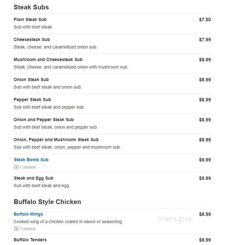 Newton Center Town Pizza - Newton, MA menu_pic