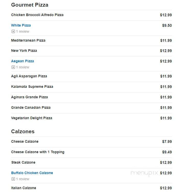 Newton Center Town Pizza - Newton, MA menu_pic