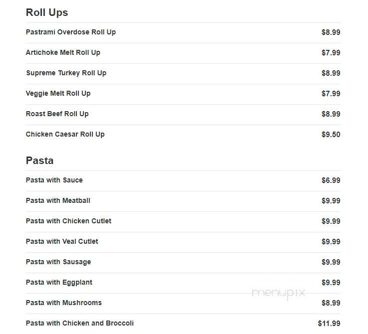 Newton Center Town Pizza - Newton, MA menu_pic
