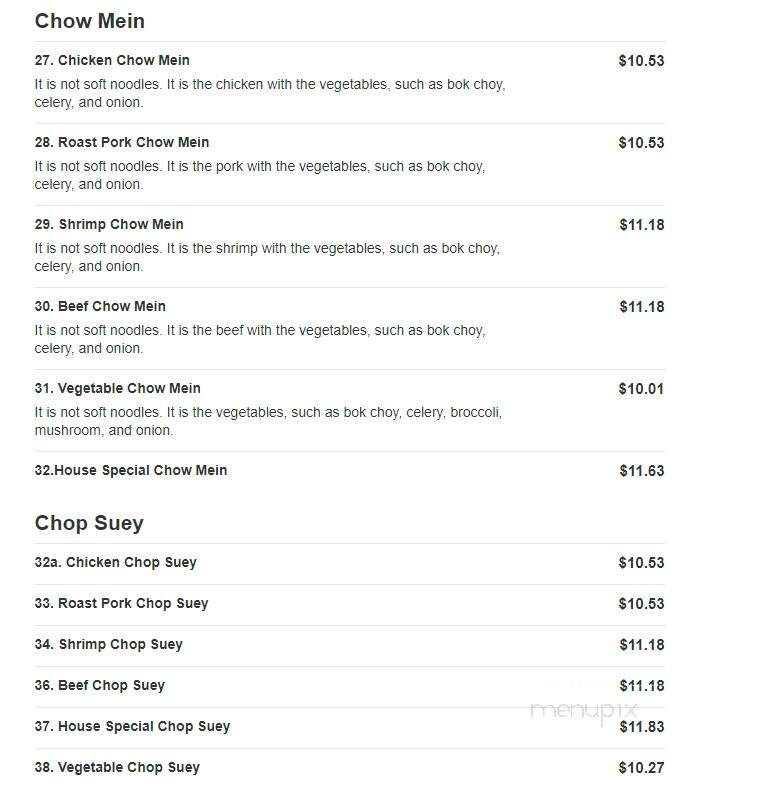 China Dragon - Myrtle Beach, SC menu_pic