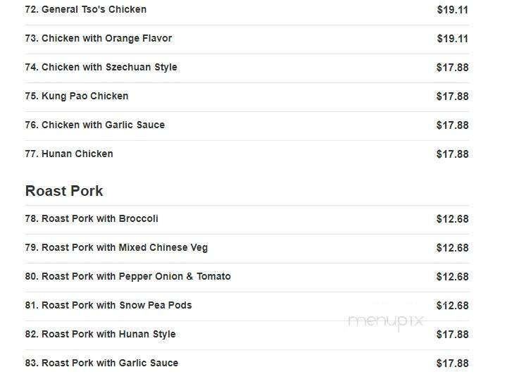 China Dragon - Myrtle Beach, SC menu_pic