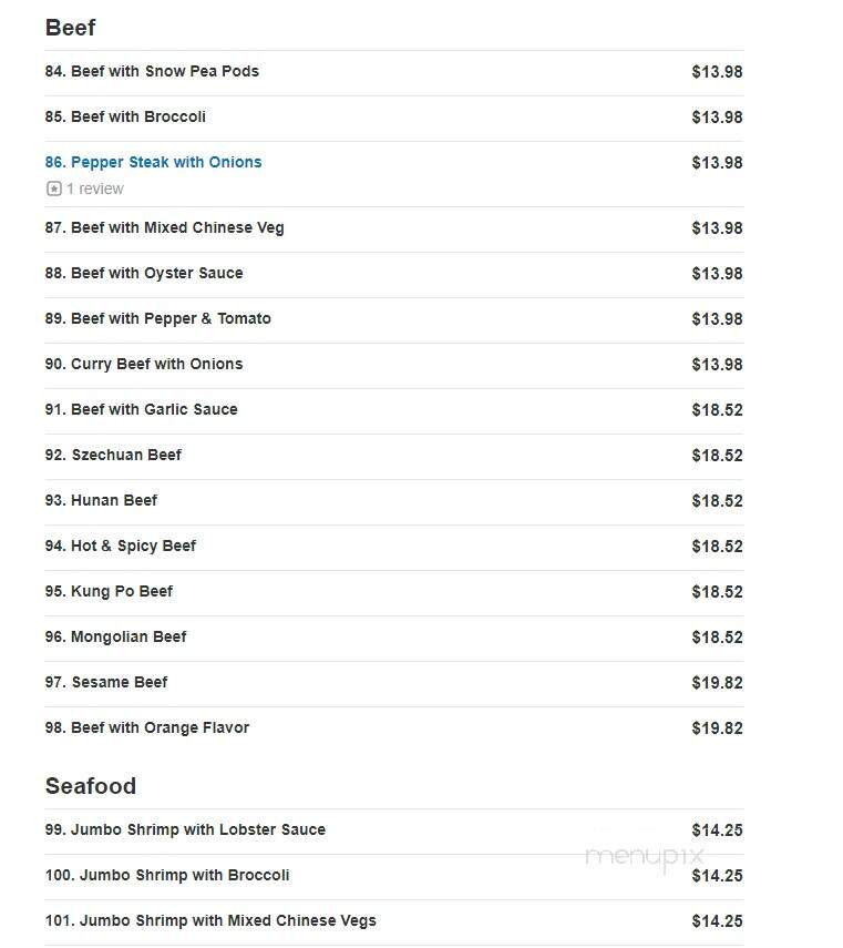 China Dragon - Myrtle Beach, SC menu_pic