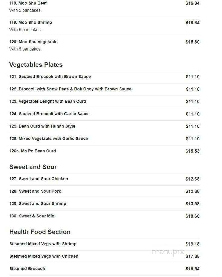 China Dragon - Myrtle Beach, SC menu_pic