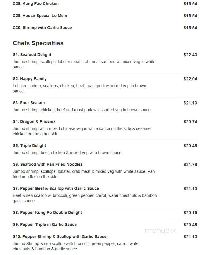 China Dragon - Myrtle Beach, SC menu_pic