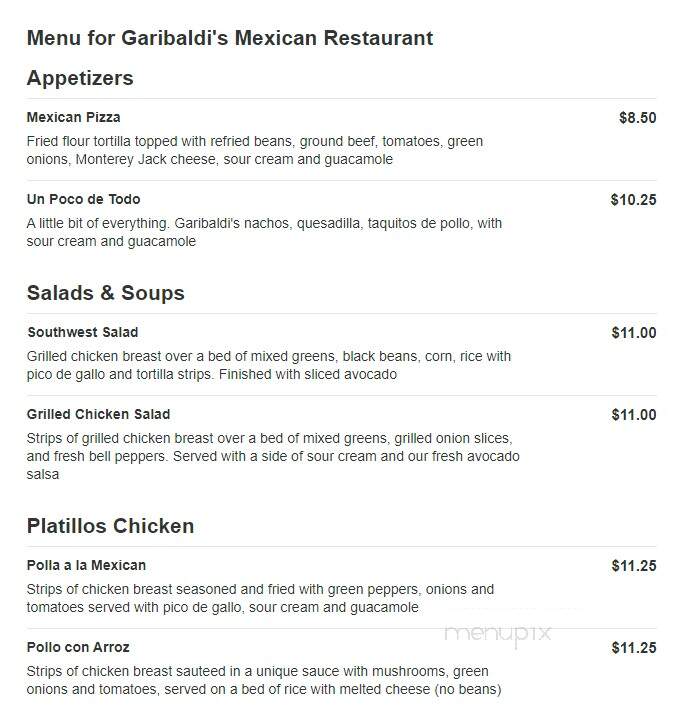 Garibaldi's - New Richmond, WI