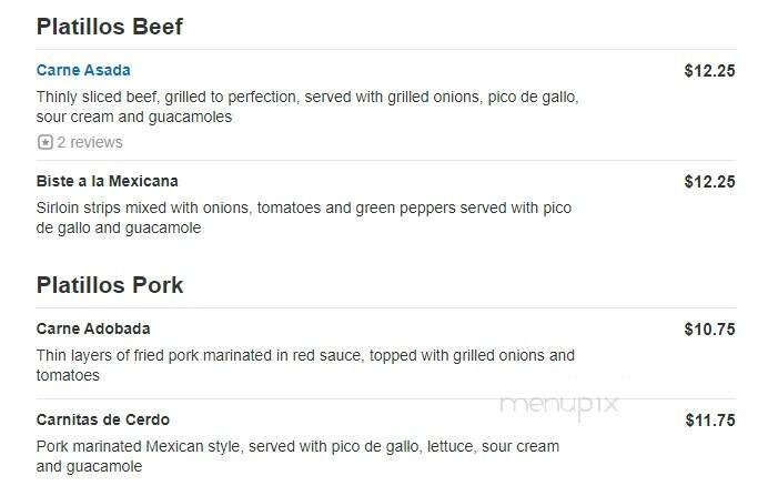 Garibaldi's - New Richmond, WI menu_pic