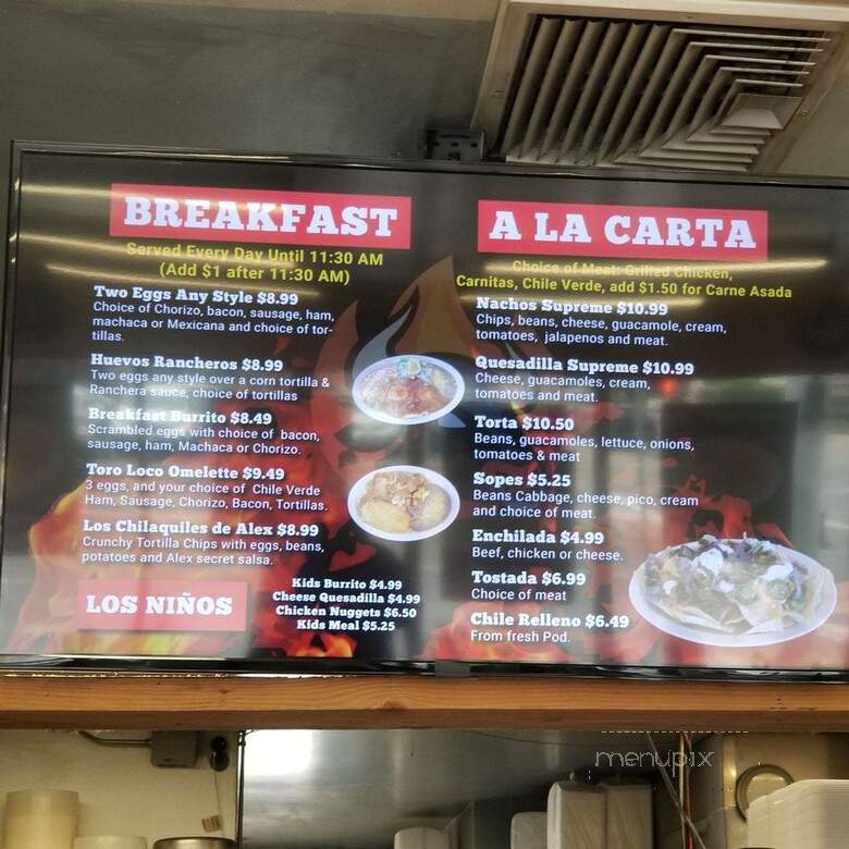 Taco Loco - Lompoc, CA menu_pic