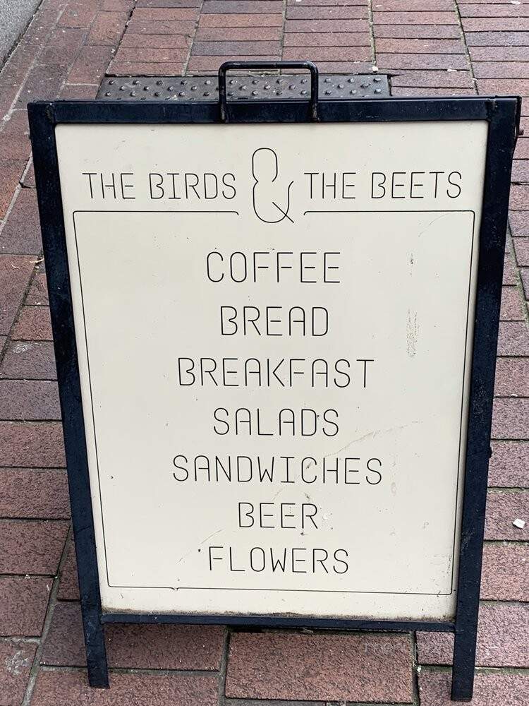Birds & the Beets - Vancouver, BC menu_pic