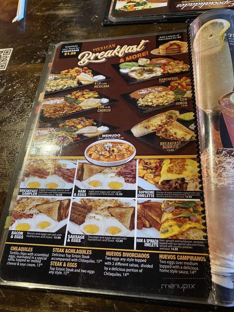 El Pescador - West Covina, CA menu_pic