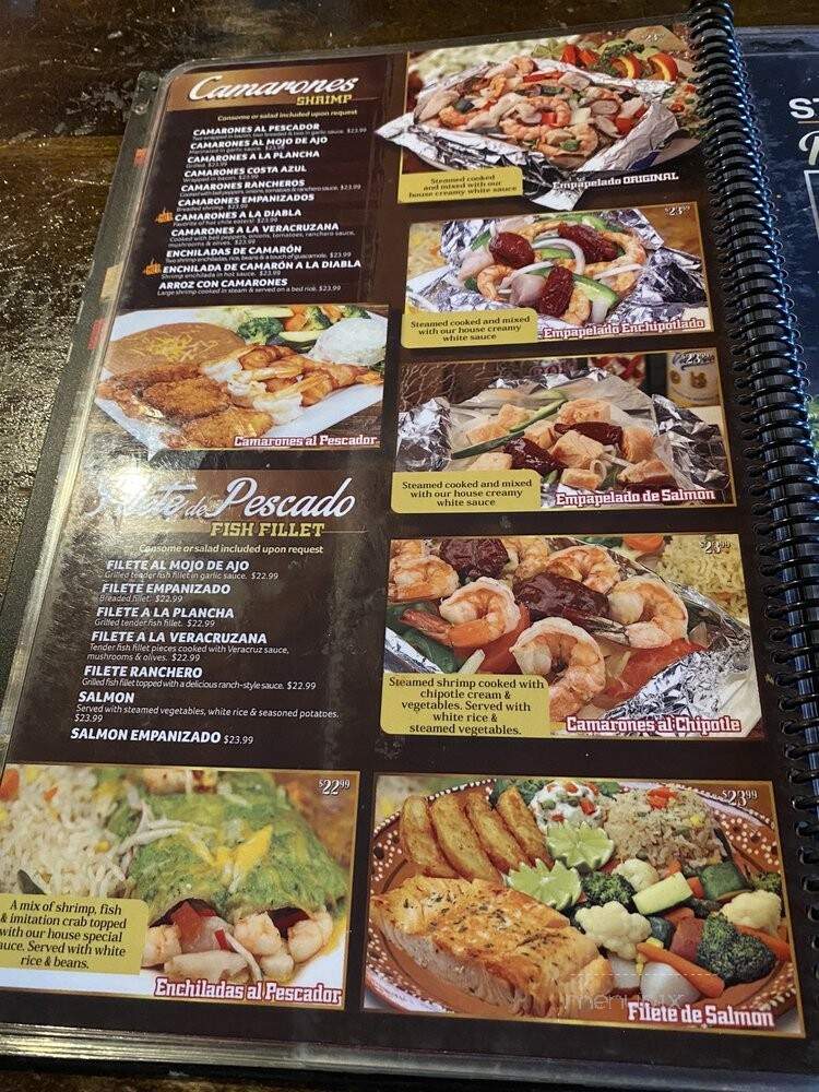 El Pescador - West Covina, CA menu_pic