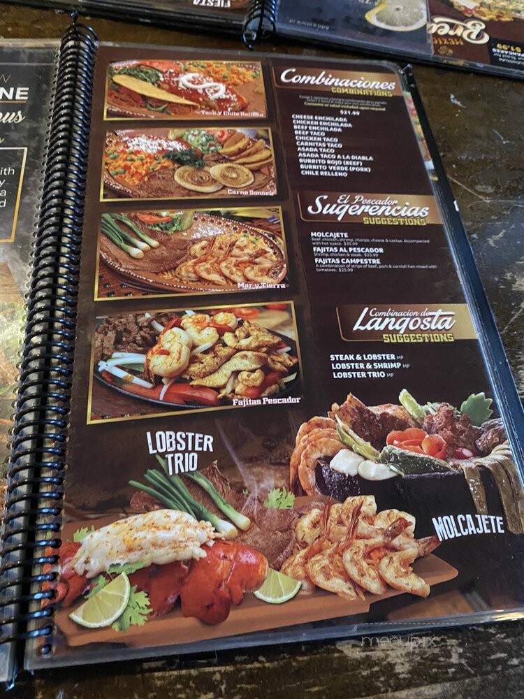 El Pescador - West Covina, CA menu_pic