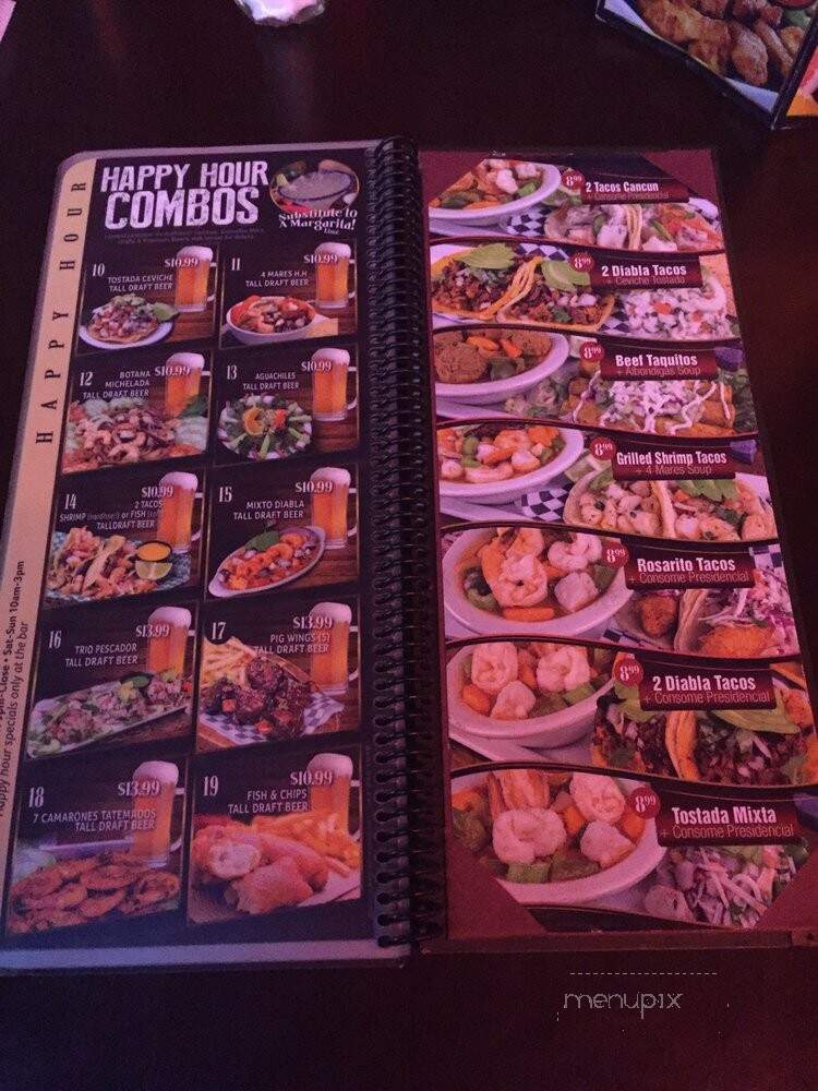 El Pescador - West Covina, CA menu_pic