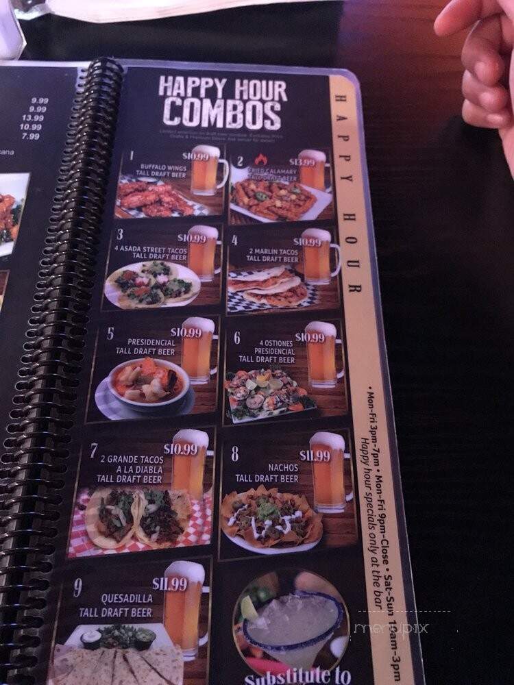 El Pescador - West Covina, CA menu_pic