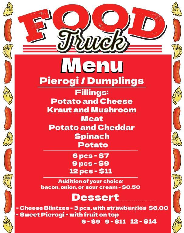 Pollyanna Brewing - Roselle, IL menu_pic