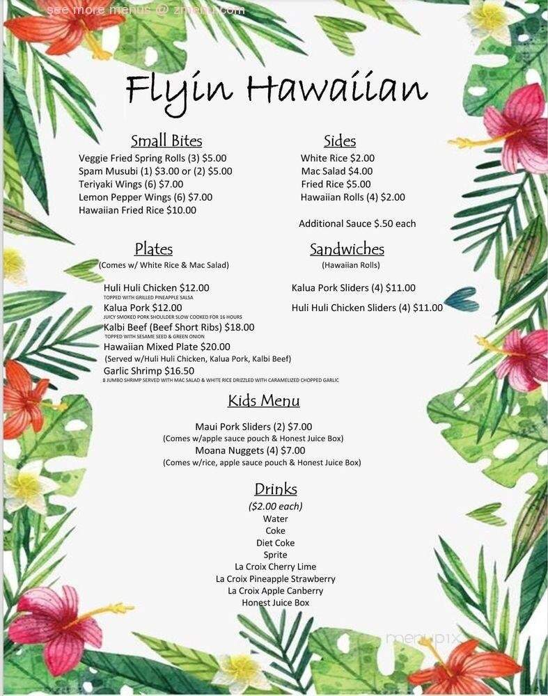 Pollyanna Brewing - Roselle, IL menu_pic