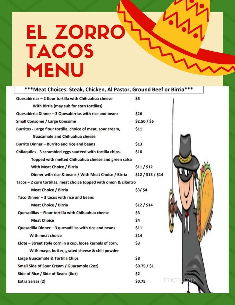 Pollyanna Brewing - Roselle, IL menu_pic