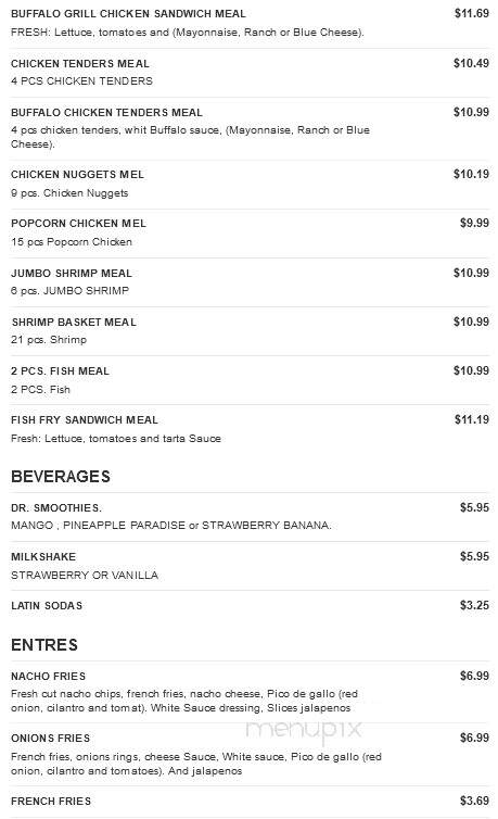 Grill & Wraps - Albany, NY menu_pic