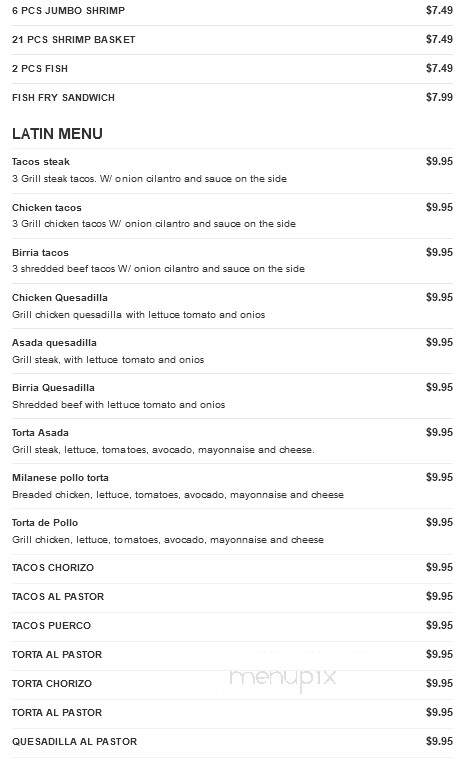 Grill & Wraps - Albany, NY menu_pic