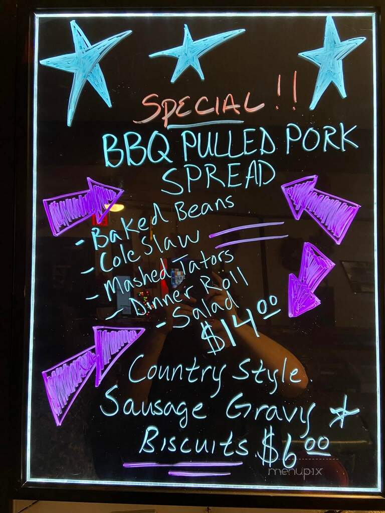 Dragon's Den Bar & Grille - Niles, OH menu_pic