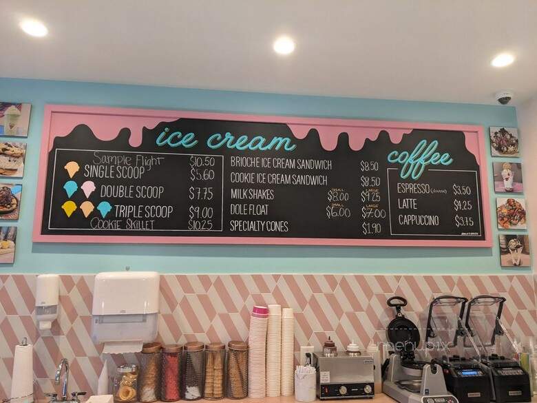 La Glace - Miami, FL menu_pic