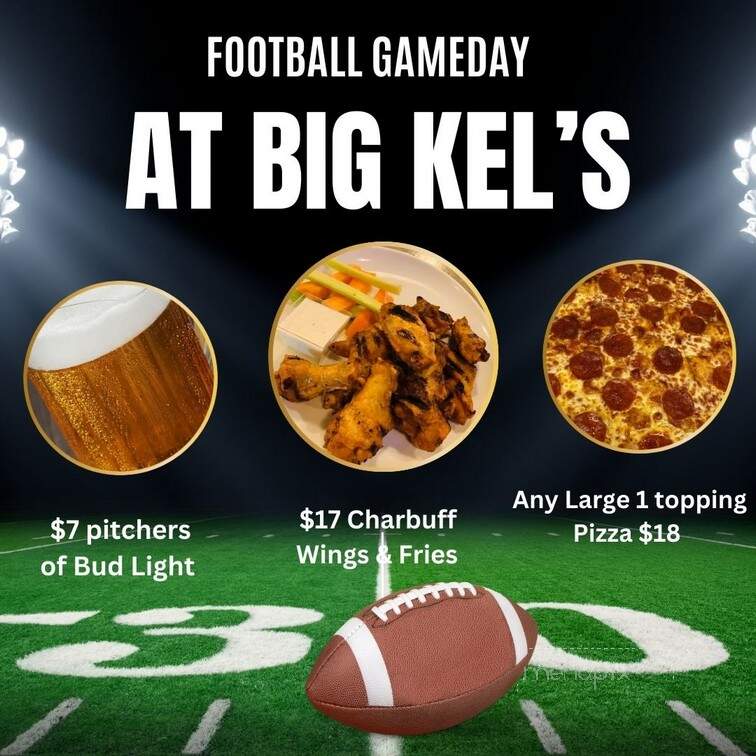 Big Kel's Pizza & Wings - Council Bluffs, IA menu_pic