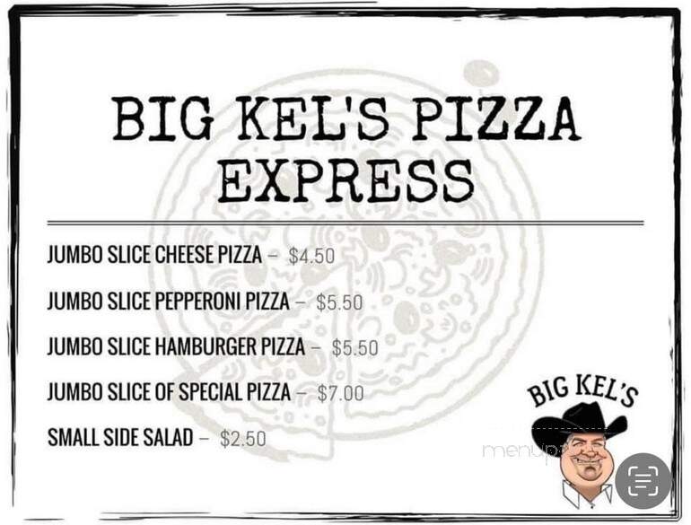 Big Kel's Pizza & Wings - Council Bluffs, IA menu_pic