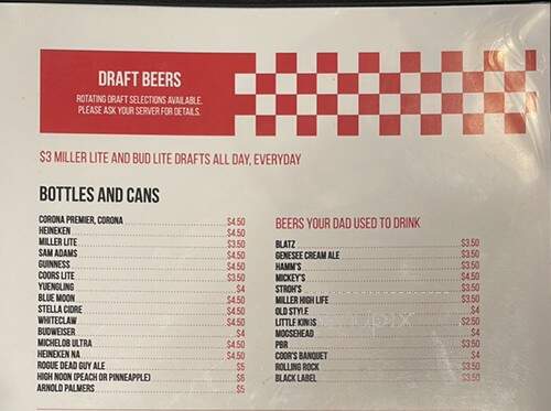 Old School Pizza & Wings by Parker's - Avon Lake, OH menu_pic