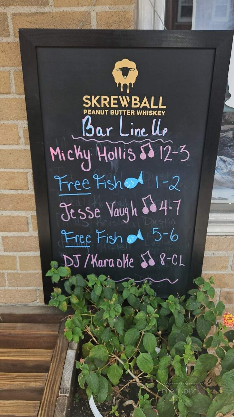 Shooters Saloon - Elsberry, MO menu_pic