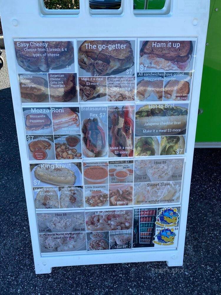 Cheese Dreams - Brooksville, FL menu_pic