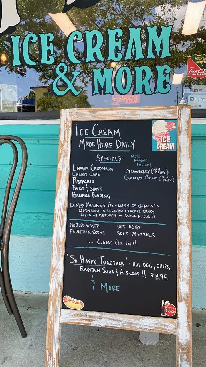 Let It Be Ice Cream - Gulfport, FL menu_pic