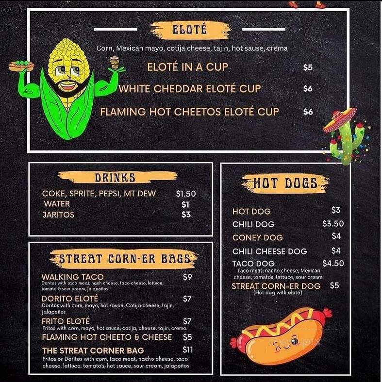 Unexpected Craft Brewing Company - Oak Park, MI menu_pic
