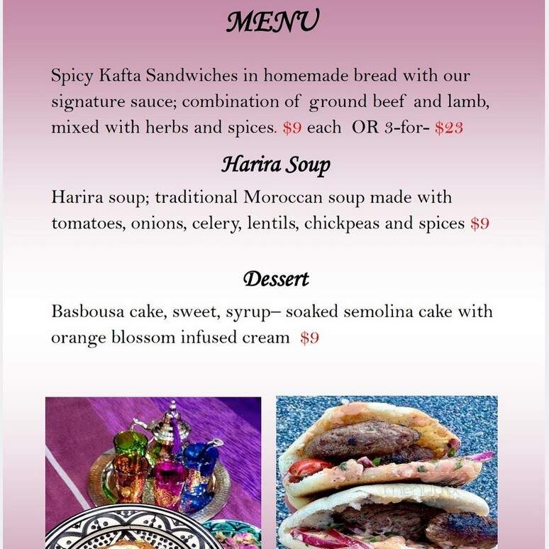 Unexpected Craft Brewing Company - Oak Park, MI menu_pic