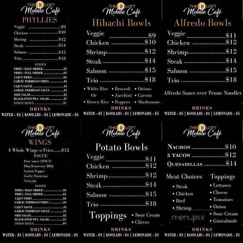 Unexpected Craft Brewing Company - Oak Park, MI menu_pic