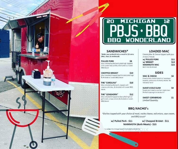 Unexpected Craft Brewing Company - Oak Park, MI menu_pic