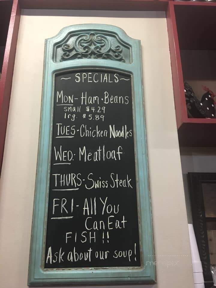 Missy's Family Restaurant - Kokomo, IN menu_pic