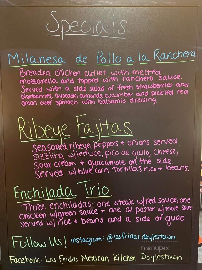 Las Fridas Mexican Kitchen - Doylestown, PA