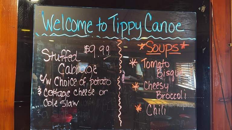 Tippy Canoe - Harrison, MI