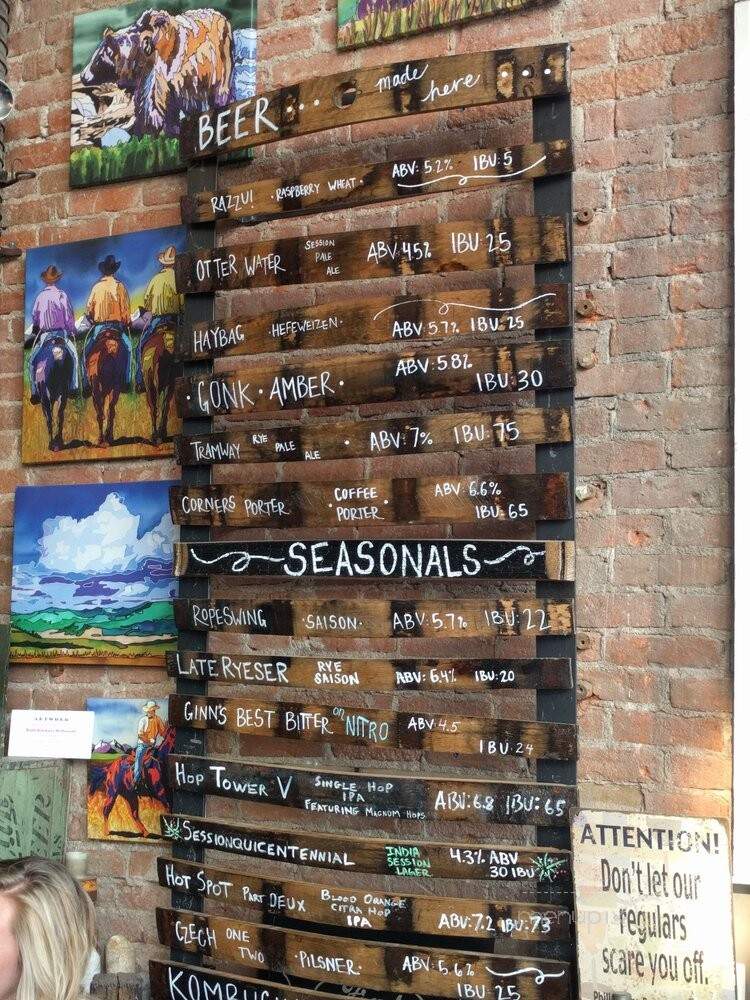 Philipsburg Brewing Company - Philipsburg, MT