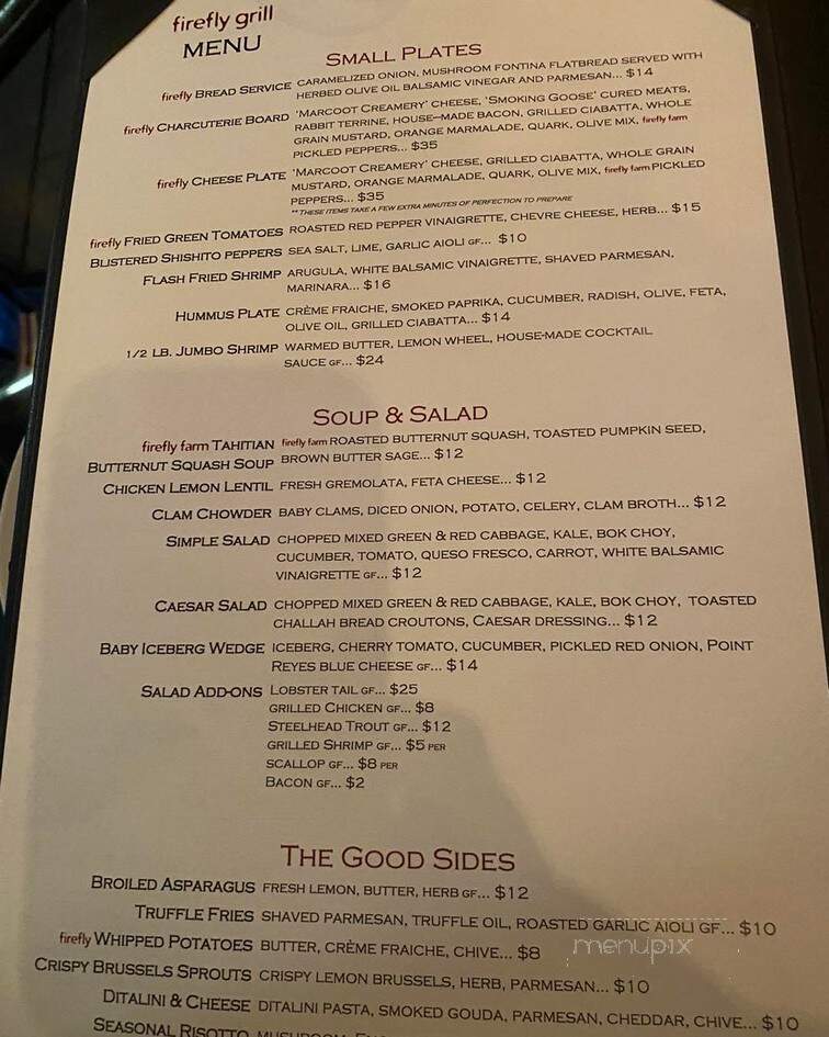 Marcoot Jersey Creamery - Greenville, IL menu_pic